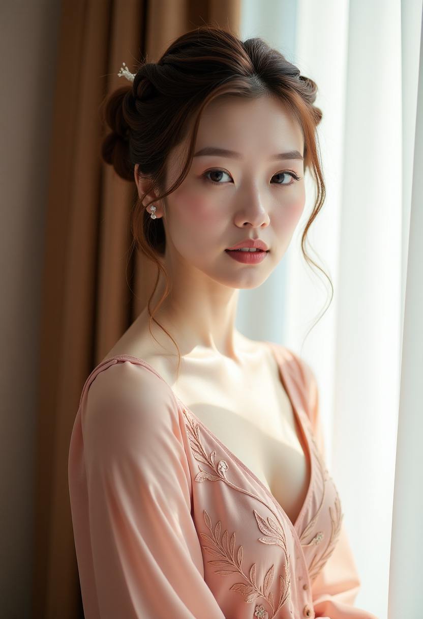 走廊尽头的光